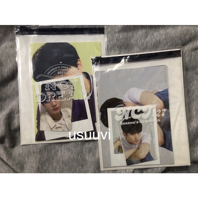 PHOTOPACK SG2022 SEALED SEASON GREETING NCT DREAM JENO MARK NCT 127 SETE