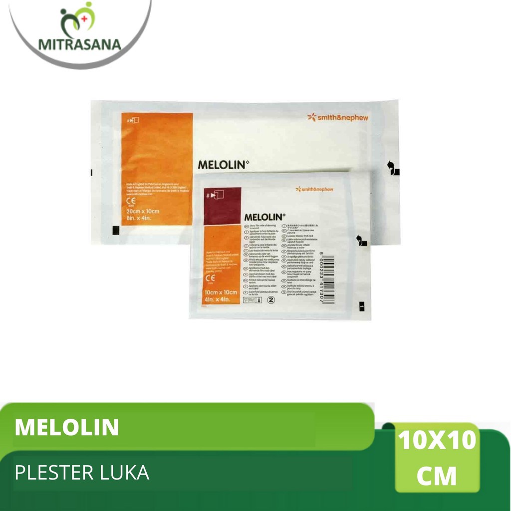 

MELOLIN 10 x 10 cm - Plester Luka Tahan Air