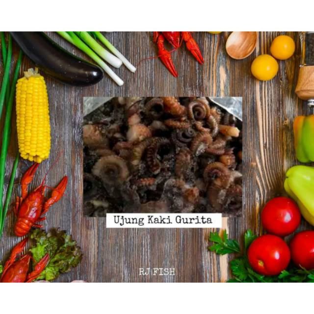 

Kaki Ujung Gurita Fresh Frozen RJ Fish 1Kg
