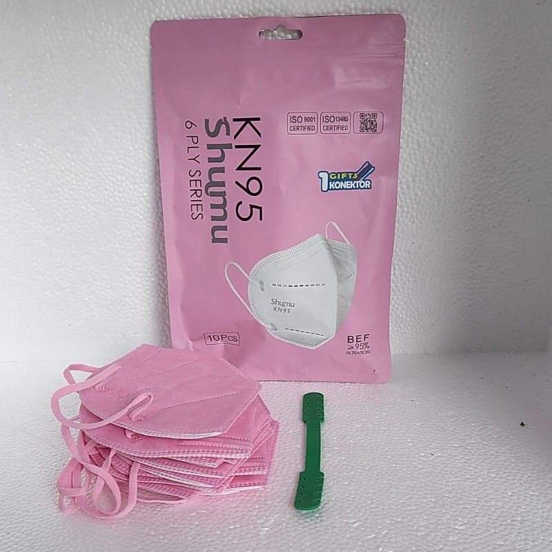 masker shumu kn95 6ply