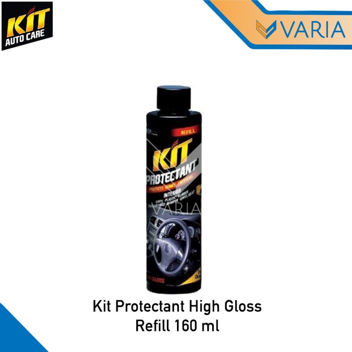 Kit Vinyl Protectant High Gloss Refill 160 ml Pengkilap Interior Mobil