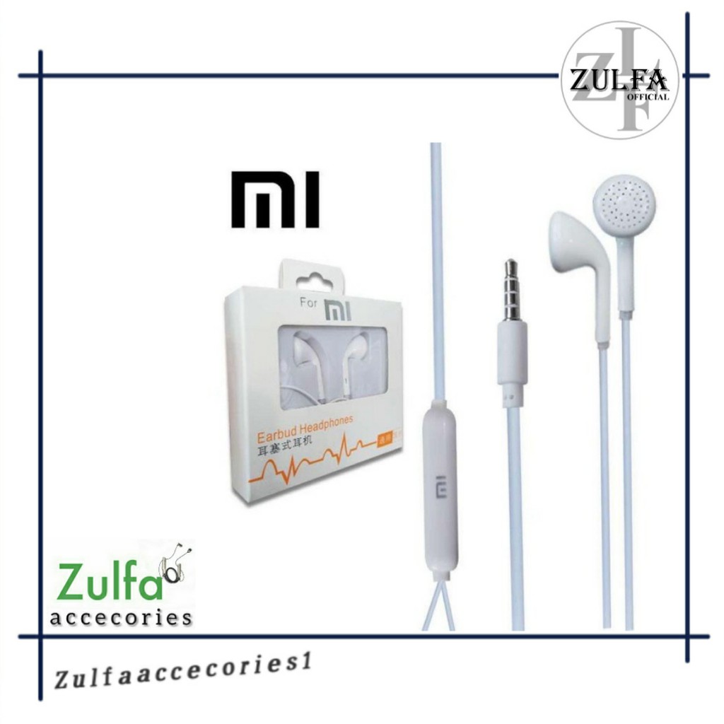 HEDSET Kabel Stereo MH133 Xiaomi - EARPHONE Keong