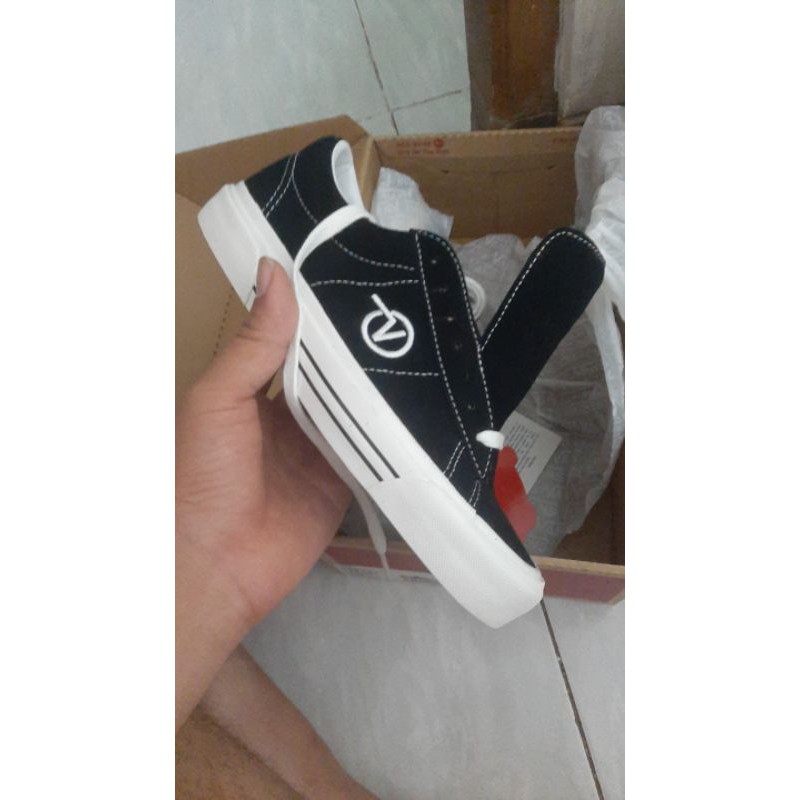 Vans Sid dx Anaheim black white original