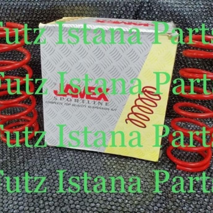 Per keong ceper LOWERING KIT JAMEX JAZZ GD3 BELAKANG ORIGINAL ASLI SET futz15