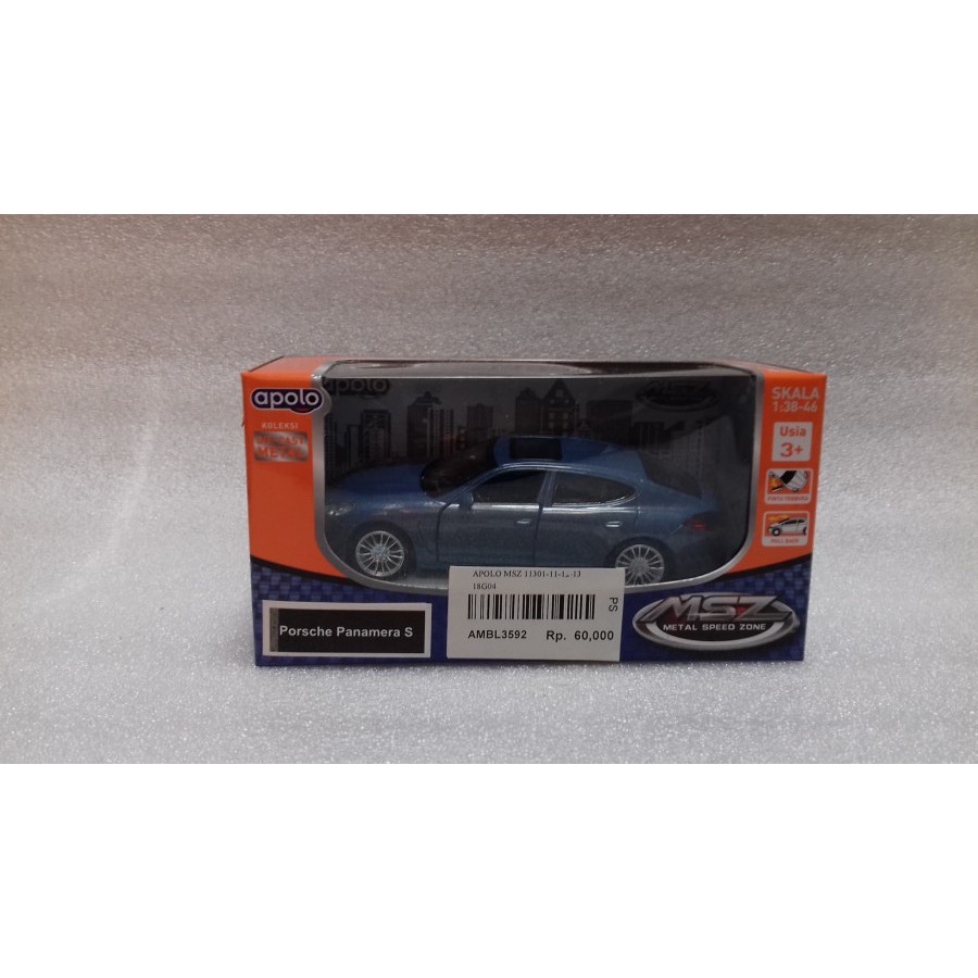 Diecast Porsche Panamera S Apolo MSZ