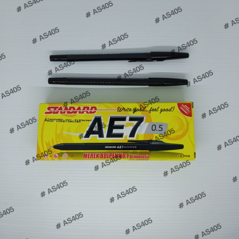 

Pulpen Standard AE7