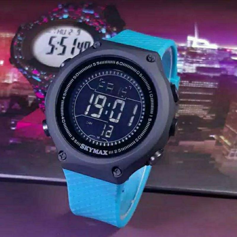 SKYMAX(WATER PROOF) TERVIRAALLLL TERKEREN MANTULLLLL JAM TANGAN SKYMAX JAM SKYMAX TAHAN AIR ORIGINAL