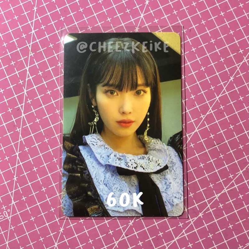 pc photocard iu md merchandise celebrity