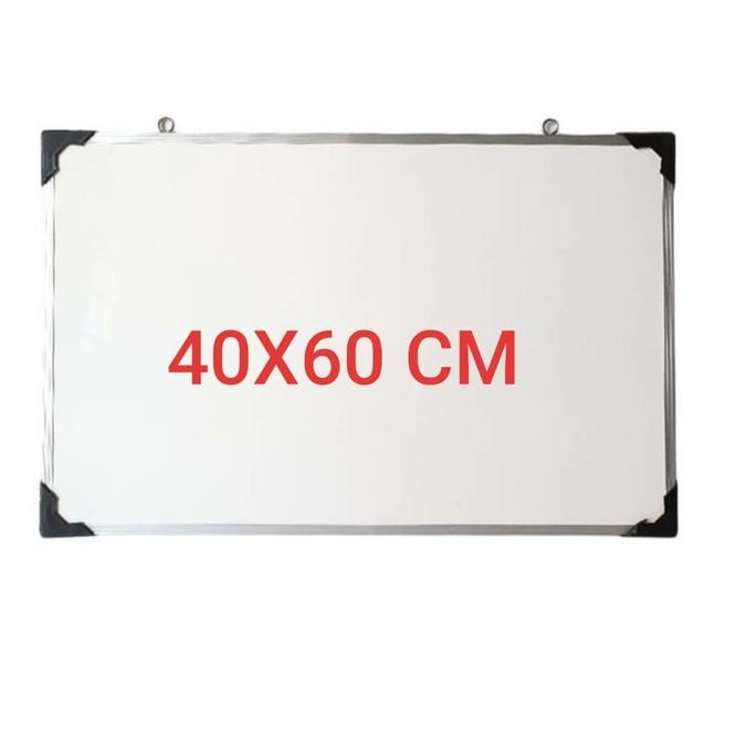 

Dapatkan Diskon | PnJ White Board Papan Tulis Gantung Ukuran 40 cm x 60 cm Free Spidol dan Penghapus |Khusus@hari@ini