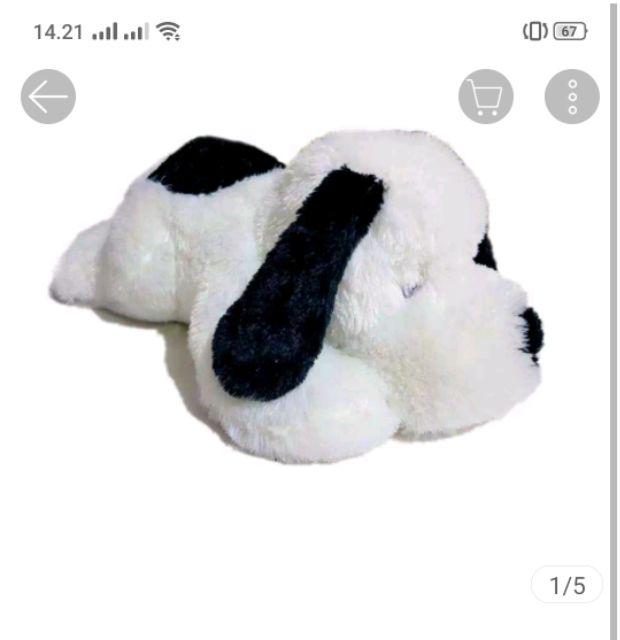  boneka  jumbo  anjing goffy lucu Shopee  Indonesia