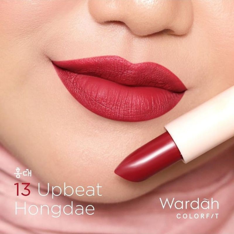 wardah colorfit ultralight matte lipstik (limited edition korean)