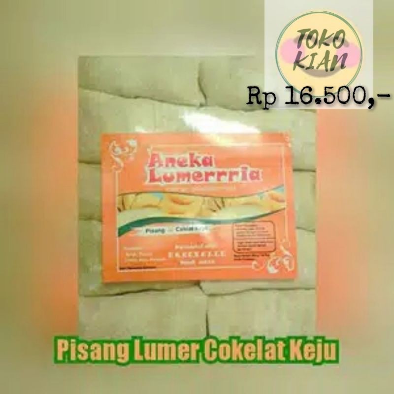 

Pisang Lumer Keju