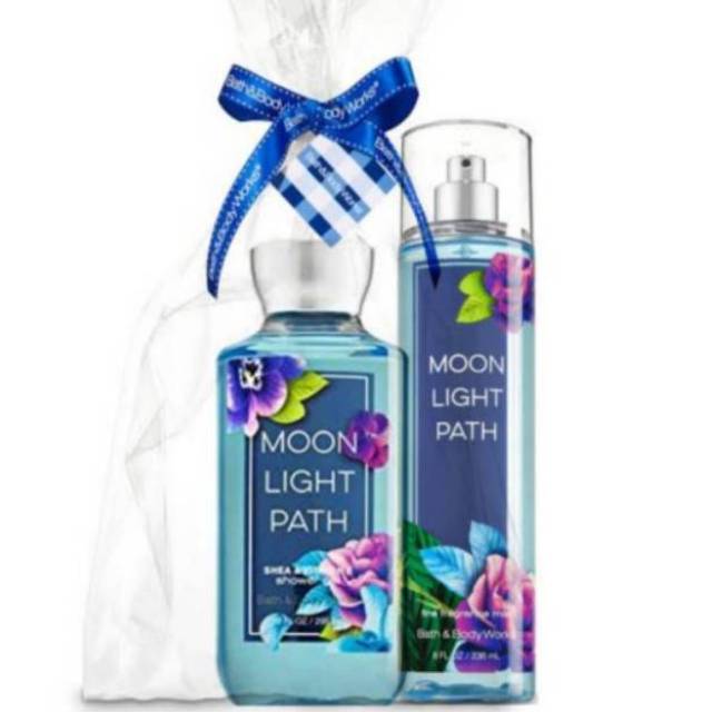 BATH &amp; BODY WORKS BBW MOON LIGHT MOONLIGHT PATH SERIES MIST LOTION SHOWER GEL BODY CREAM HAND CREAM SHOWER GEL BODY CREAM LOTION MIST WASH WALLFLOWER ROOMSPRAY SCENTPORTABLE GENTLE GEL DEEP CLEANSING GENTLE FOAMING CREAMY LUXE