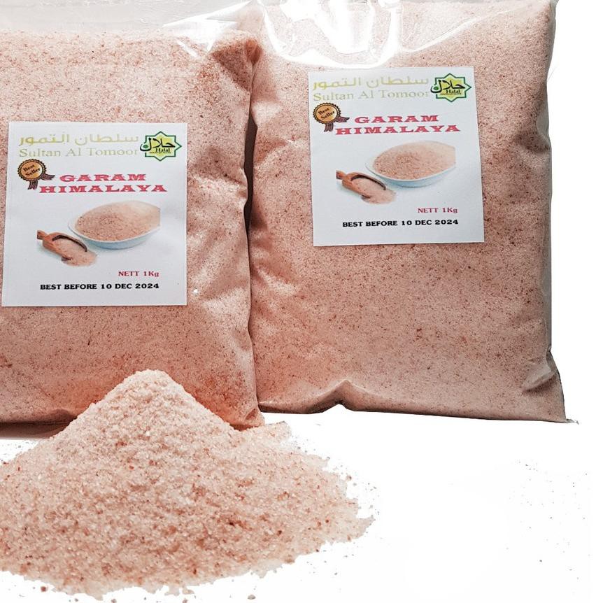

GT7☘ Garam Himalaya 1 Kg / Garem Pasti Ada