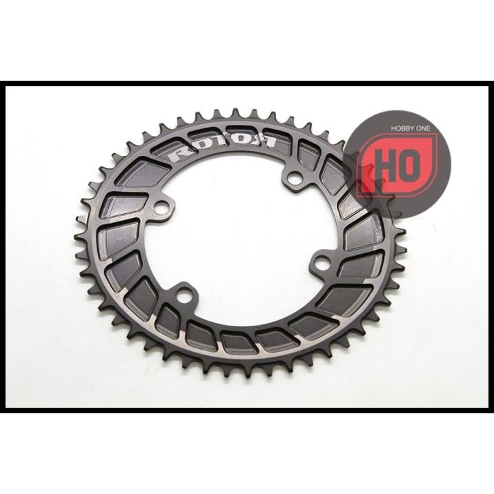 Rotor Qrings 48T Bcd110X4 Oval Single Chainring