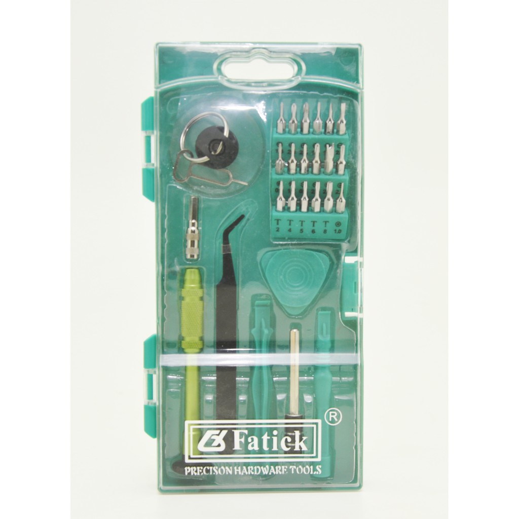 Obeng Set Fatick DK-7067 High Quality 26 in 1 HP Repair Tools - 0375