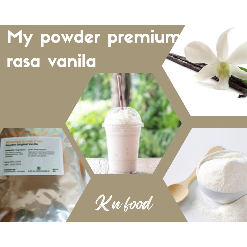 

Powder Premium Vanilla - Vanila