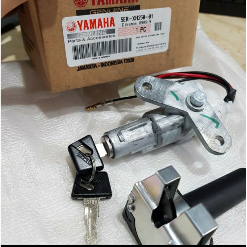 KUNCI KONTAK FIZR FIZ R VEGA ASLI ORI YAMAHA 5ER XH250 01