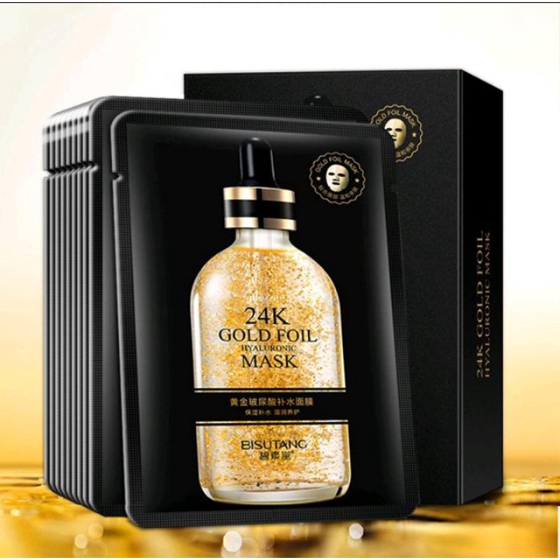 Bisutang Face Sheet Mask / Masker Topeng Bisutang