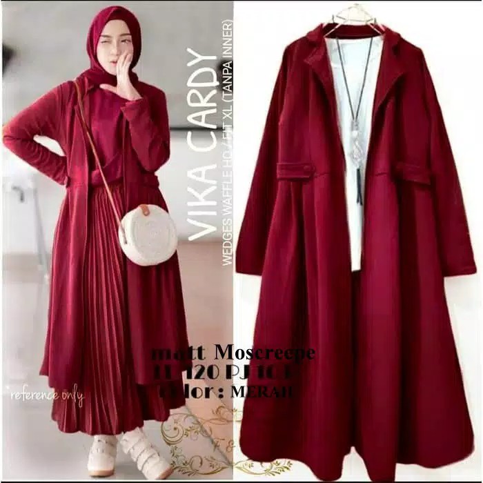 VIKA CARDY / CARDY FIRKA FASHION MUSLIM