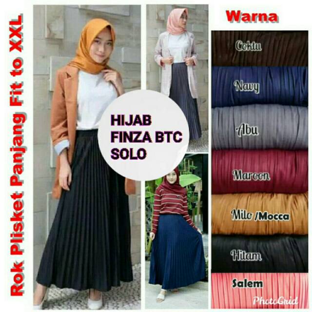 New Rok plisket