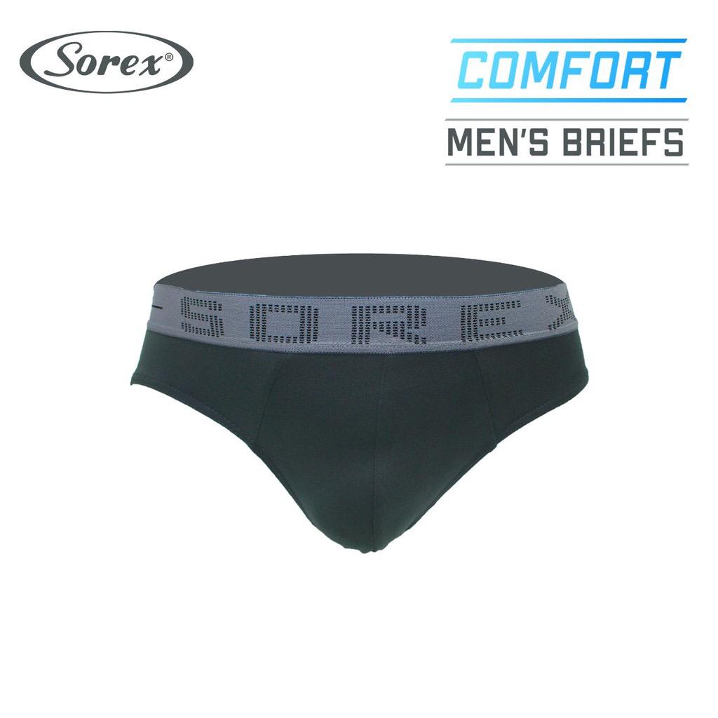 ( 1 Kotak isi 3 Pcs ) Sorex CD Comfort Men’s Briefs Super Soft CD Lk M 1011 - CD COWOK/PRIA SOREX MODEL SEGITIGA SIZE S M L XL - ARA98STORE