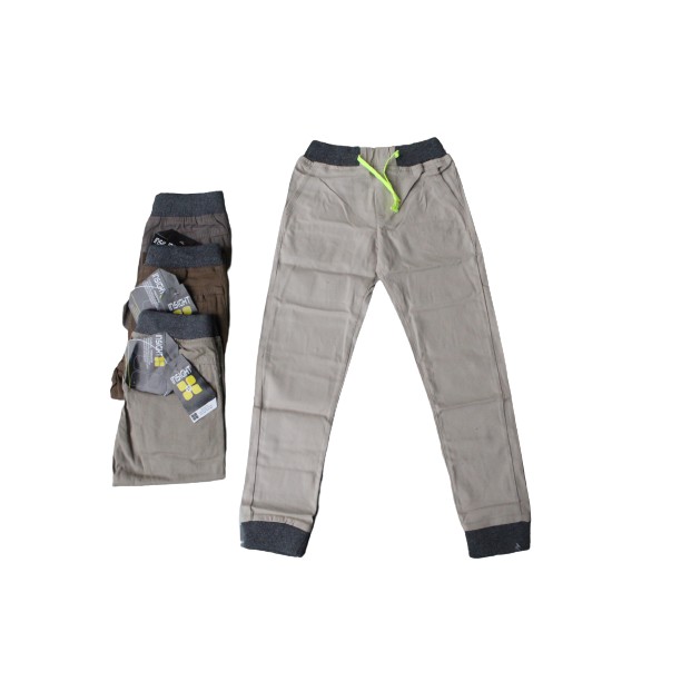 celana chino panjang rib/celana joger panjang anak laki laki