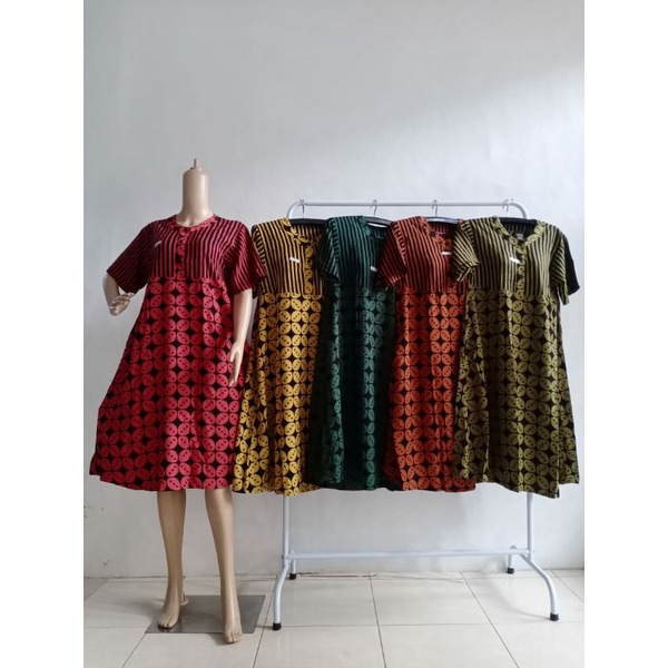 Daster clock batik trusmi lintang