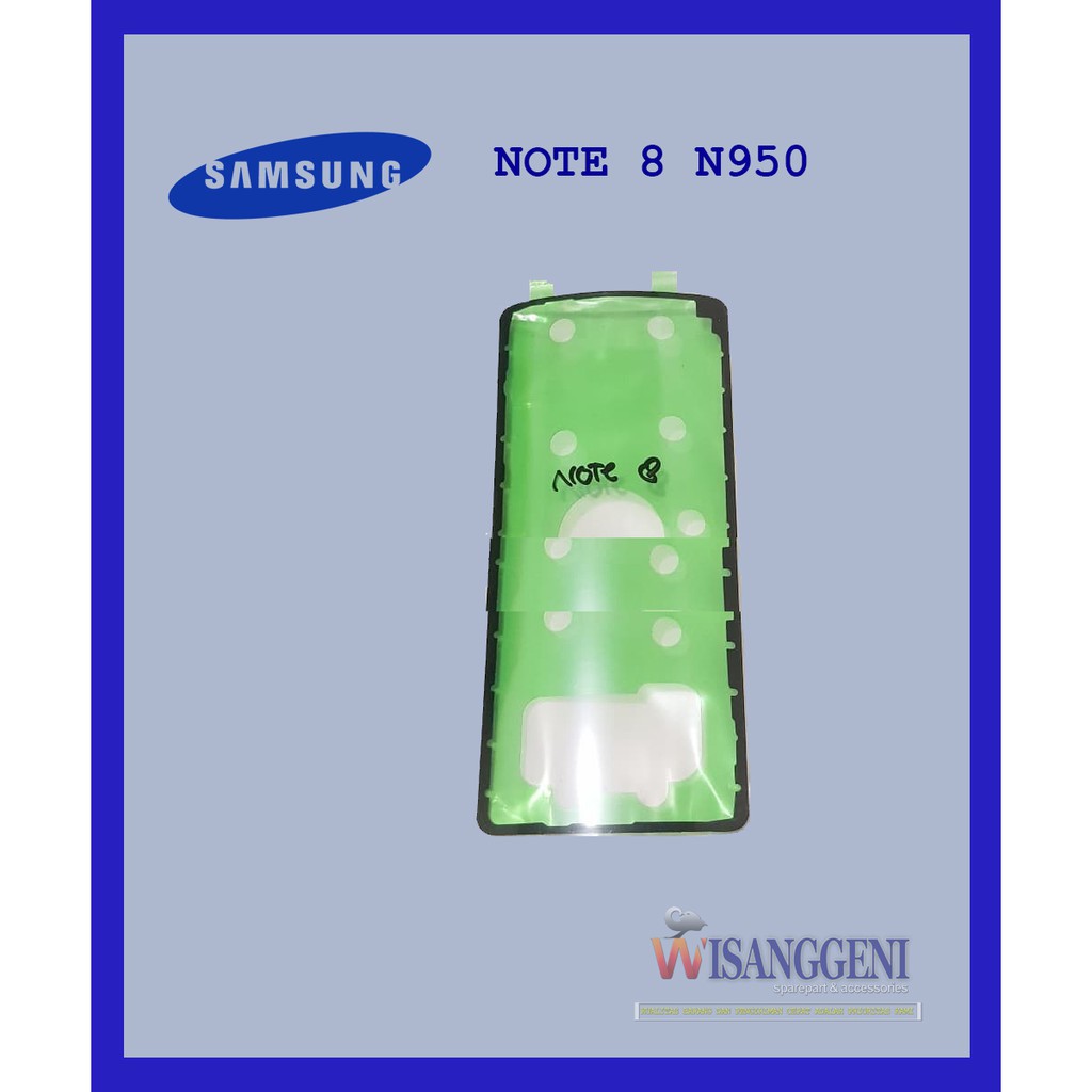 

Adhesive Lem Backdoor Samsung Note 8 N950 Original