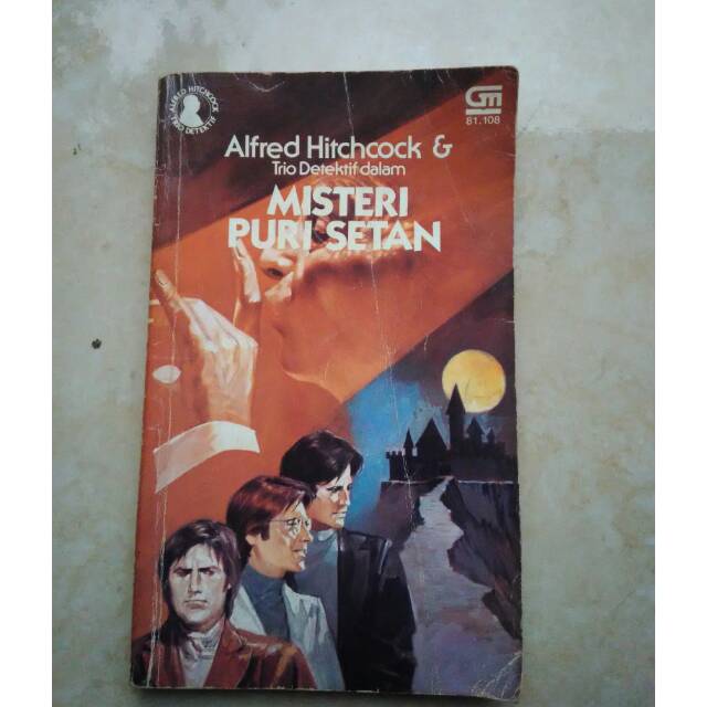 Trio detektif misteri puri setan