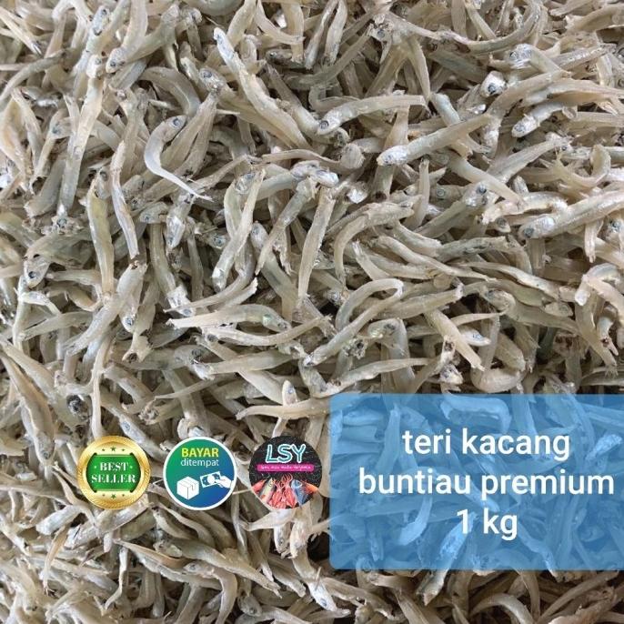

IKAN ASIN TERI KACANG / BUNTIAU PREMIUM 1KG FCDF6565
