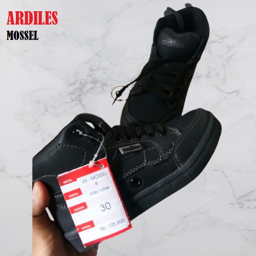 SEPATU ARDILES SEKOLAH HITAM OBRAL ARDILES SEPATU MOSSEL EYRE SEPATU ANAK SEPATU SEKOLAH SEPATU TERJAMIN 100% ORIGINAL