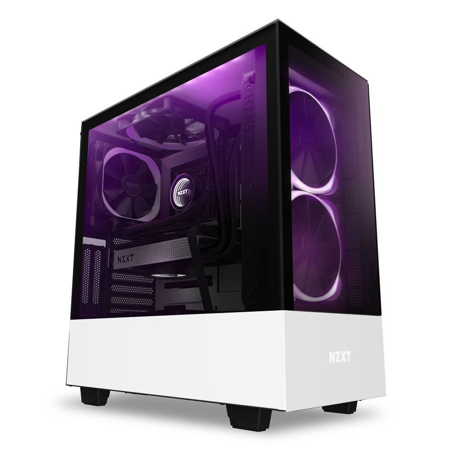 CASING NZXT H510i WHITE CA-H510i-W1