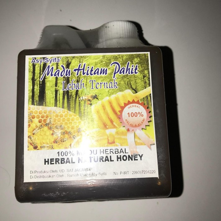 

Madu Hitam Pahit Lebah Ternak (100% Madu Herbal)