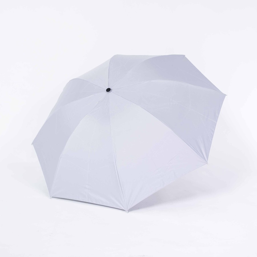 Payung lipat 3 / polos warna / lapis hitam /anti UV / GRC Diameter 100cm / payung premium /payung / kokoh / 4U CLOTHING