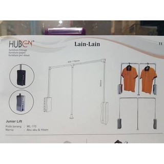 Furniture Ambos Lift Wardrobe Lifter 15 Kg Huben Furniture Ambos Lift Wardrobe Lifter 15 Kg Huben