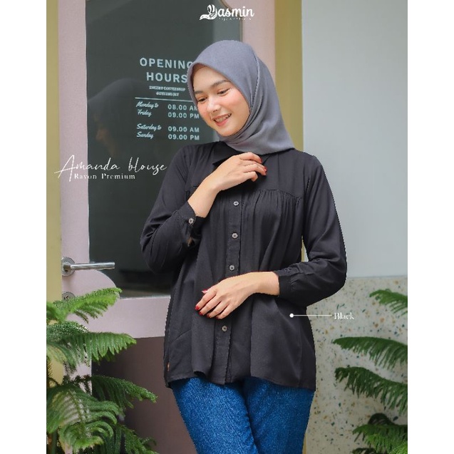 Blouse Amanda By Yasmin