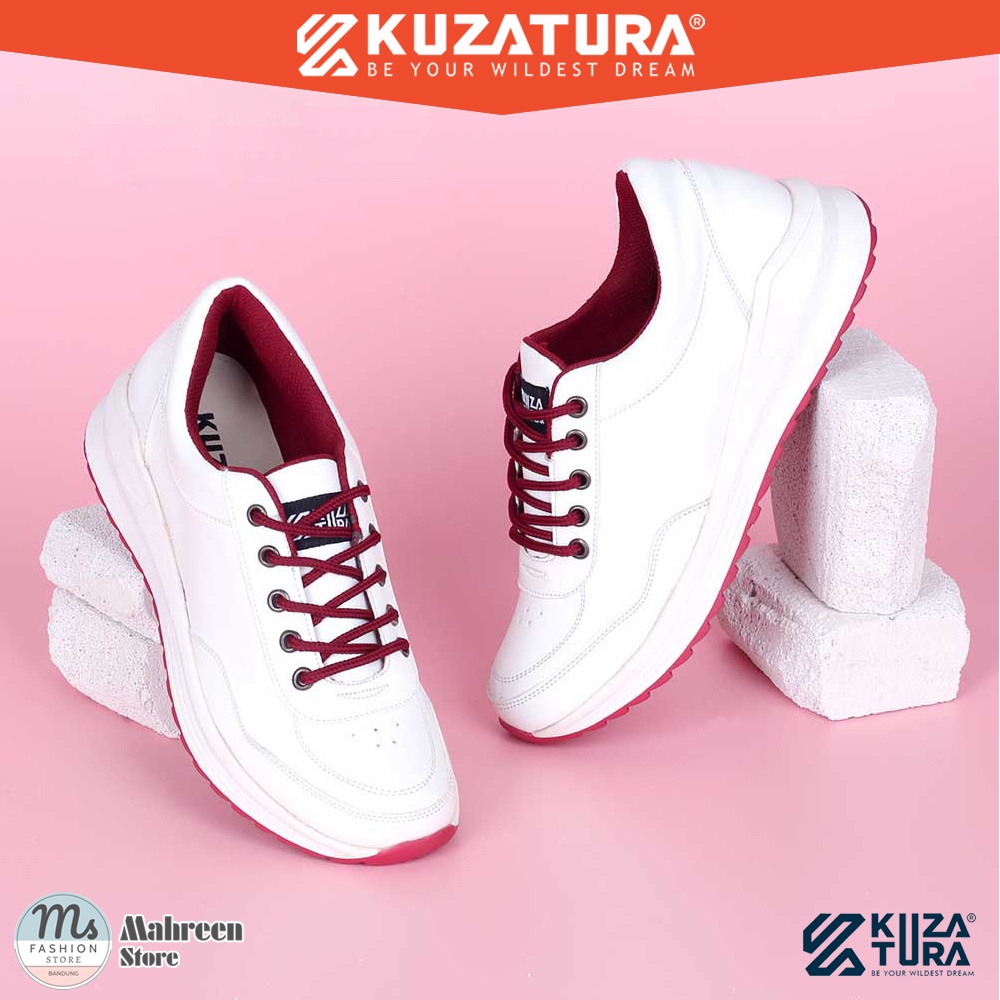 Sepatu Wanita Sepatu Sneakers Kasual Wanita Original Kuzatura | KZS-103