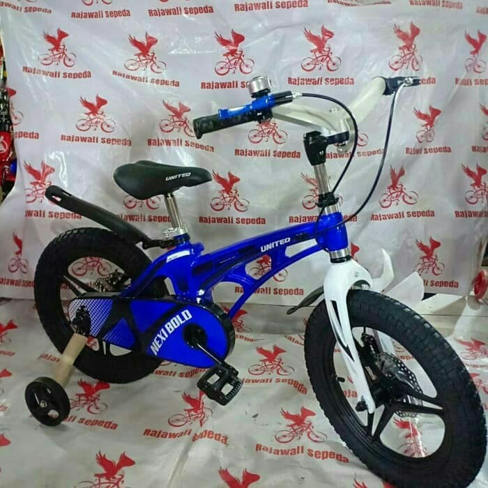  Sepeda  anak 12 bmx  united  nexi bold alloy v racing doble 