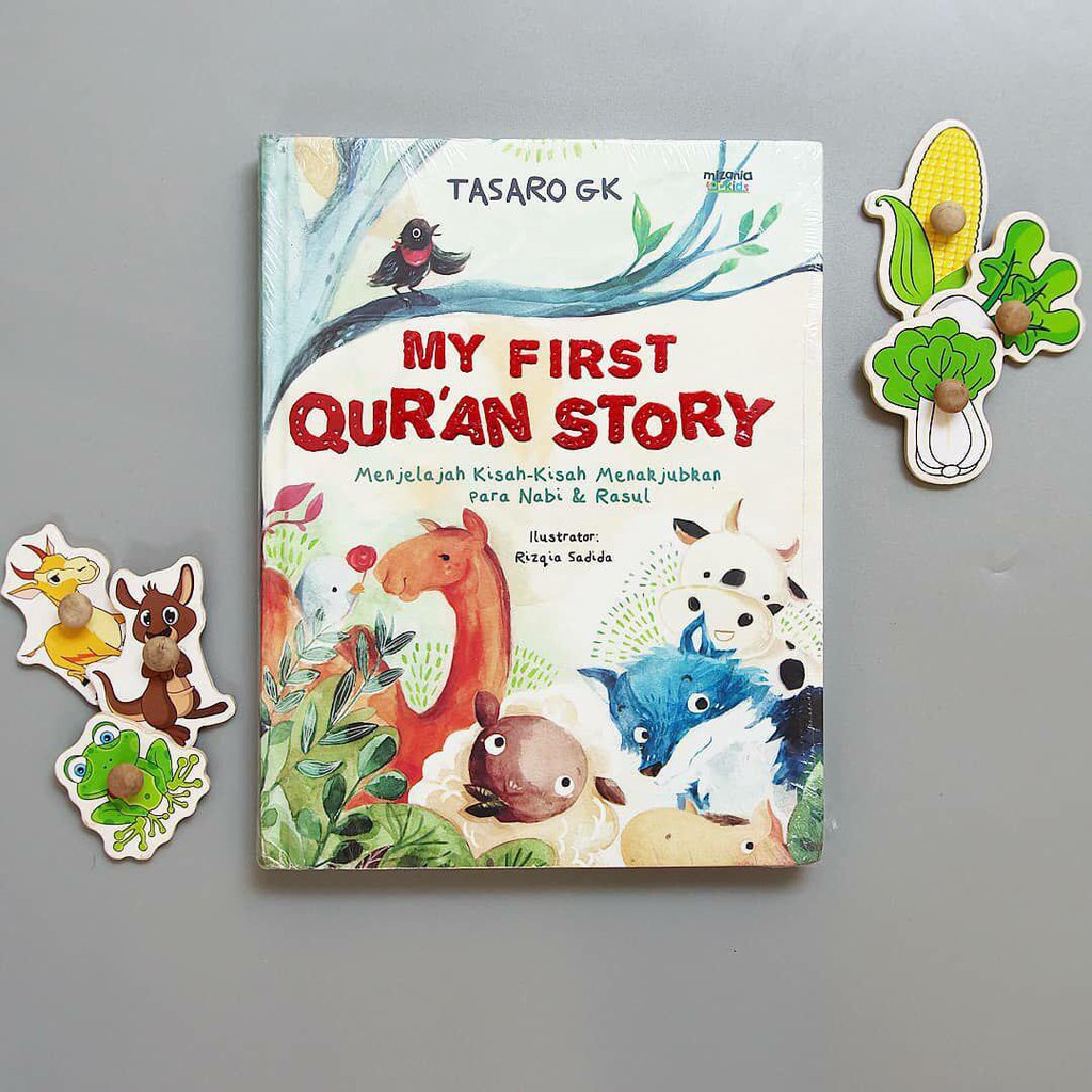 Buku Cerita Anak - My First Quran Story