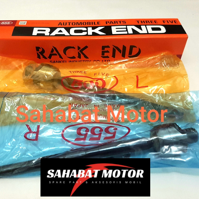 LONG TIE ROD MOBILIO RACK END MOBILIO HONDA 555 JEPANG ORIGINAL