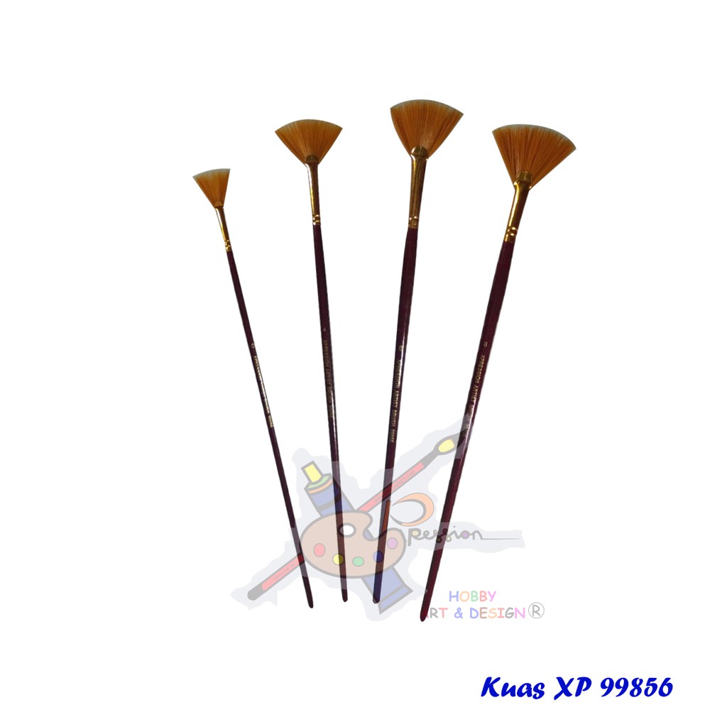 

KUAS LUKIS XP 99856 BENTUK FAN (KIPAS) DARI MERK XPRESSION