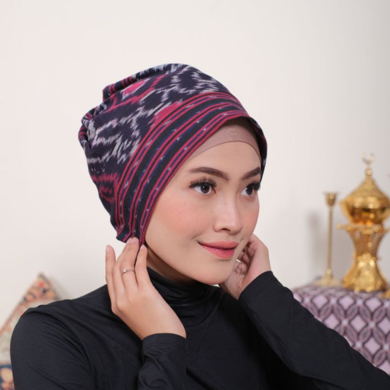 Turban instan jepara/Turban Tavina/Turban hijab instan