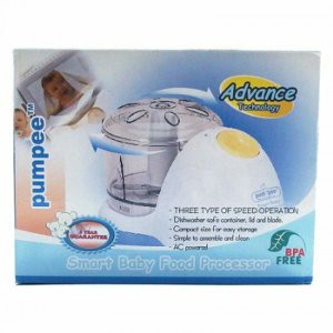 Pumpee Smart Baby Food Processor