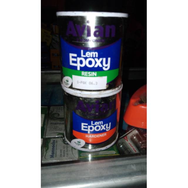 Lem epoxy avian kecil