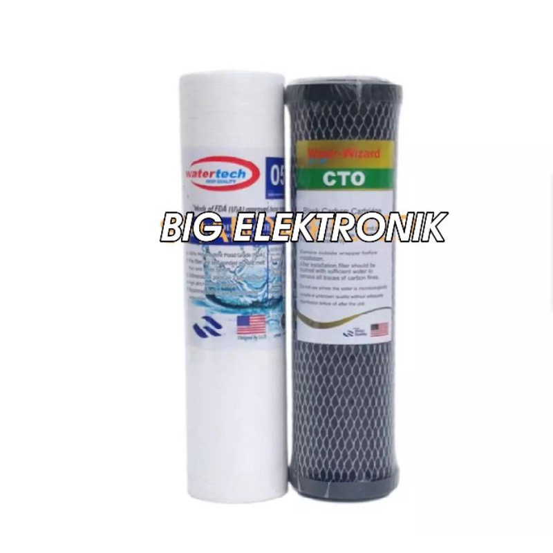 terbaru filter saringan air sumur busa+ carbon termurah