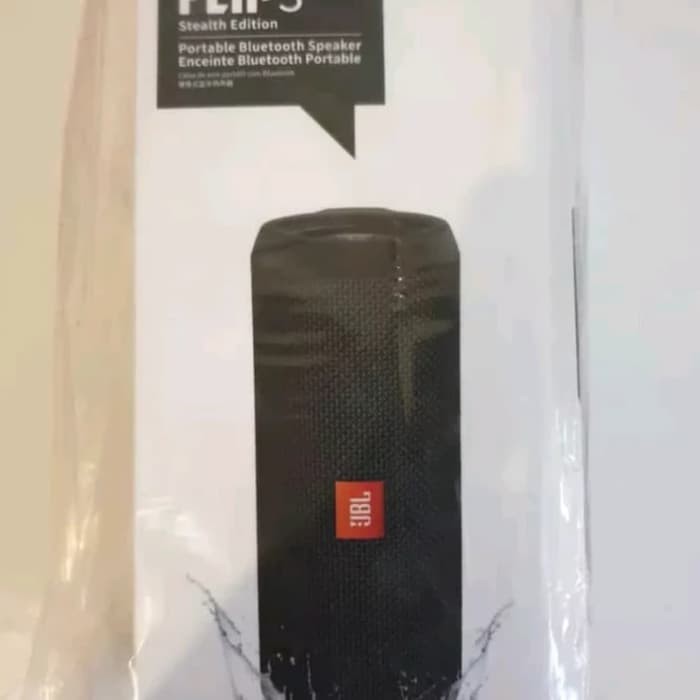 Resmi original JBL Flip 3 Splashproof Portable Bluetooth Speaker