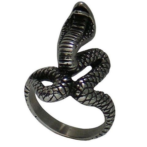 King Cobra Ring - Cincin Ular Kobra
