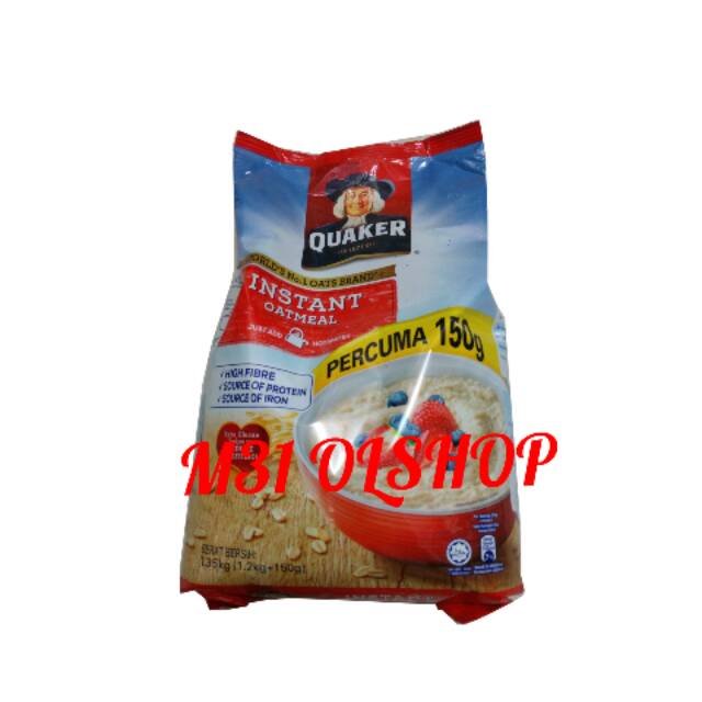 

QUAKER INSTAN OUTMEAL MALAYSIA
