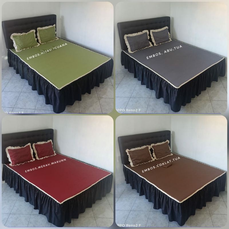 Sprei Rumbai Polos